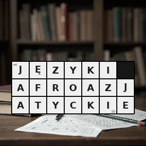 Hasło krzyżówkowe wielka rodzina języków zajmująca obszary od afrykańskich wybrzeży atlantyku z językami hausa arabskim i berberyjskimi na zachodzie po róg afryki języki kuszyckie i bliski wschód z językami hebraj - języki afroazjatyckie – rozwiązanie, synonimy, podpowiedzi i definicje krzyżówkowe